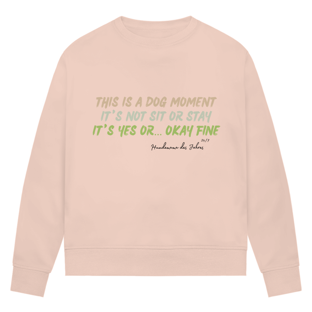 Hundemama des Jahres - Bio-Sweatshirt für Damen