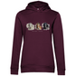 Horse Love - Bio-Hoodie für Damen