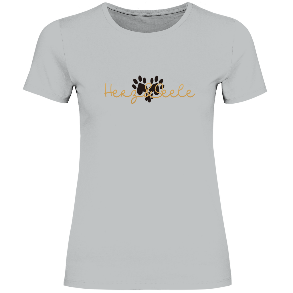 Herz und Seele - T-Shirt für Damen