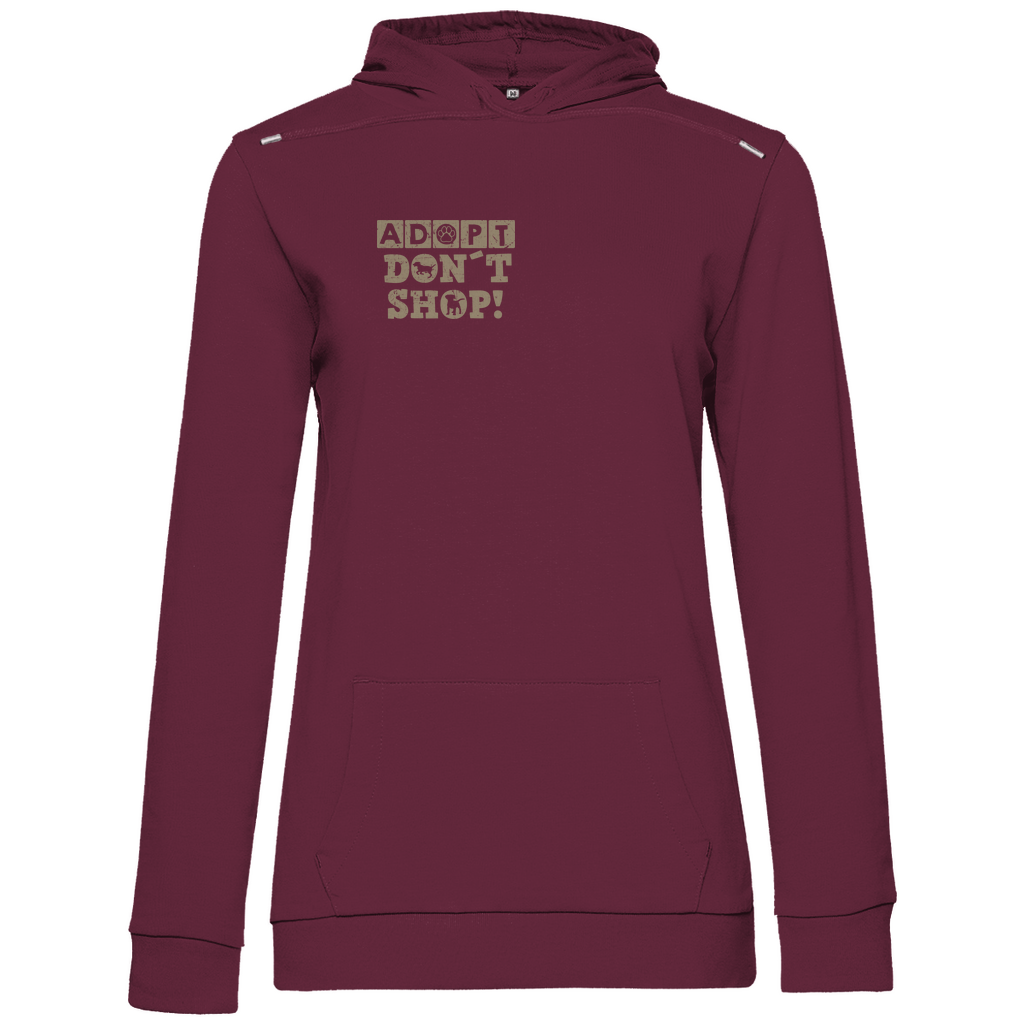 Strays of Streets Adopt Don´t Shop -  Hoodie für Damen