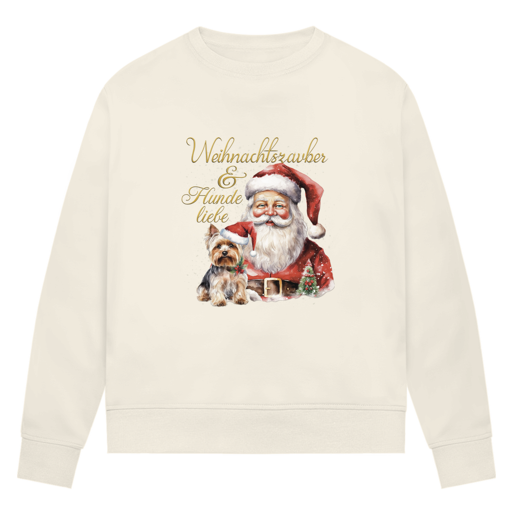 Weihnachtzauber - Bio-Sweatshirt für Damen