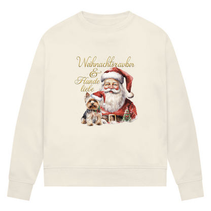 Weihnachtzauber - Bio-Sweatshirt für Damen