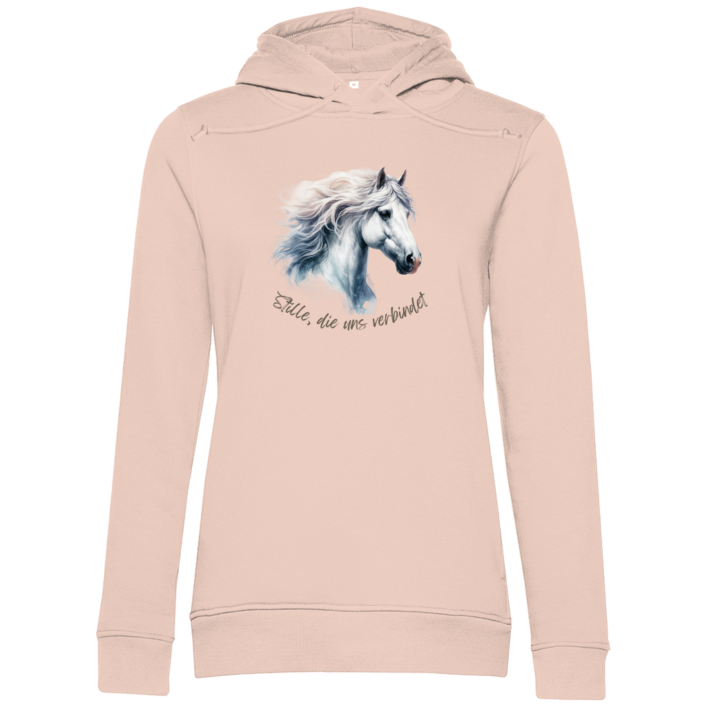 Stille die uns... - Bio-Hoodie für Damen