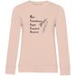 Seelenpferd - Bio-Sweatshirt für Damen