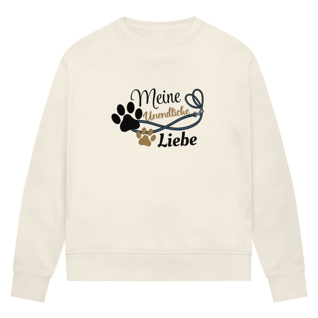Unendlich - Bio-Sweatshirt für Damen