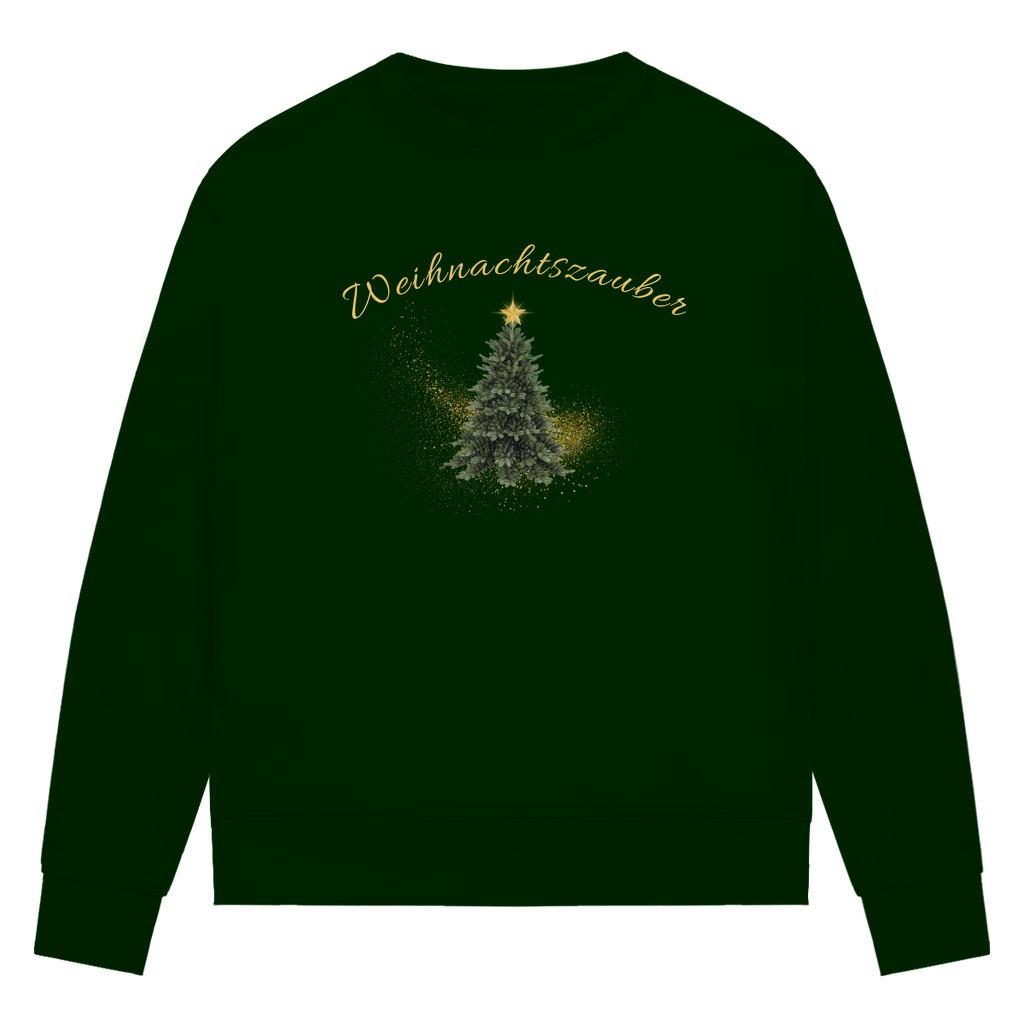 Tannenzauber - Bio-Sweatshirt für Damen