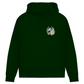 Leidenschaft für Pferde - Bio-Hoodie für Damen