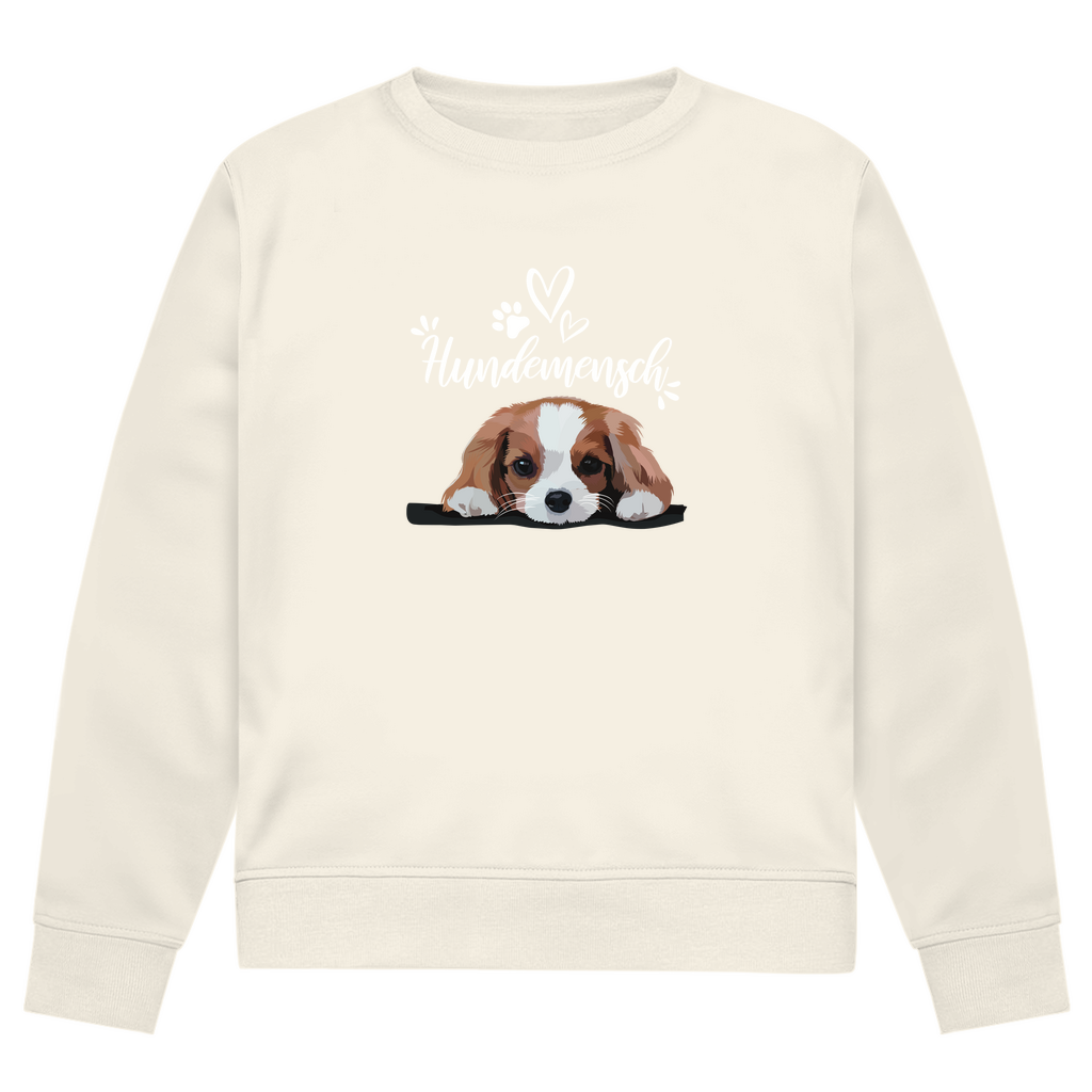 Hundemensch - Bio-Sweatshirt für Herren
