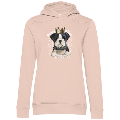 Prinz - Bio- Hoodie für Damen