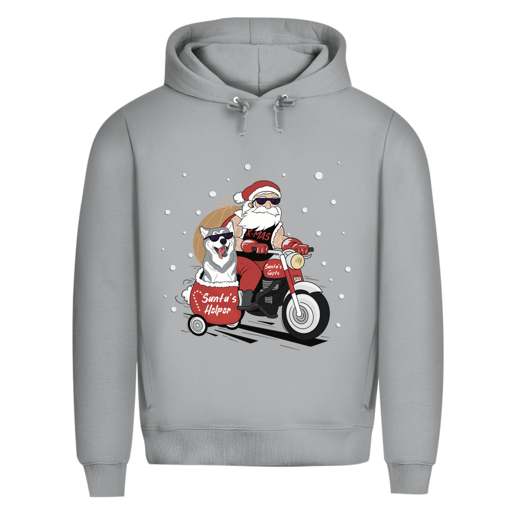 Biker Santat - Bio-Hoodie für Herren
