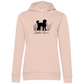 Pudel Mom - Bio-Hoodie für Damen