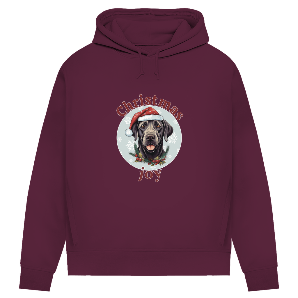 Christmas joy - Bio-Hoodie für Damen
