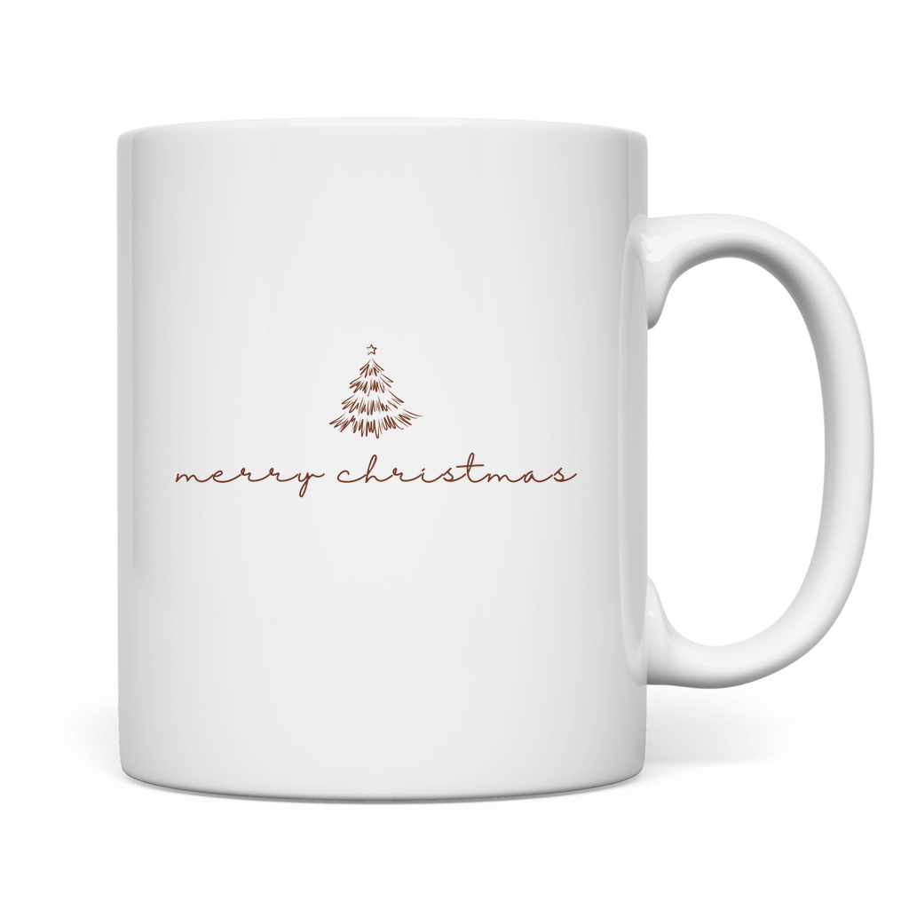 Merry Christmas - Tasse