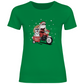 Biker Santa - T-Shirt für Damen-Weihnachten