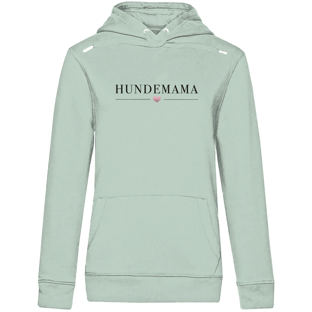 Hundemama - Bio-Hoodie für Damen