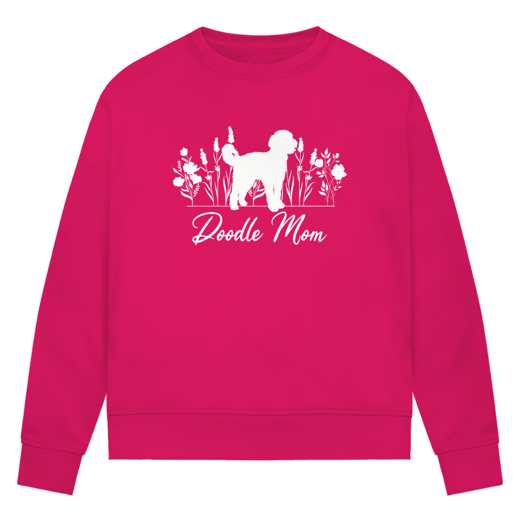 Doodle Mom - Bio-Sweatshirt für Damen