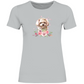 Flower Malteser - T-Shirt für Damen