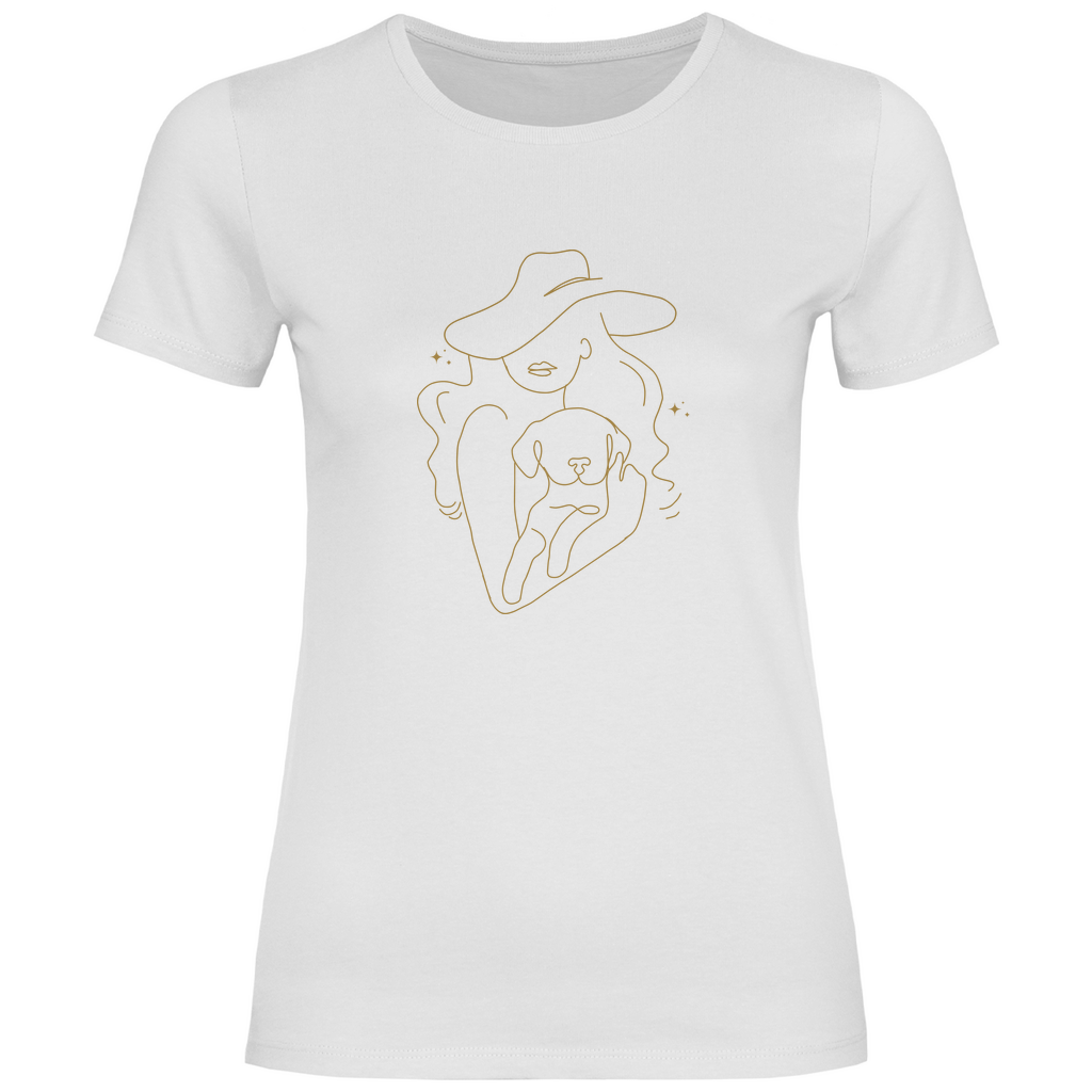 Umarmung - T-Shirt für Damen