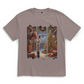 Weihnachtszauber im Stall - Oversize T-Shirt Unisex