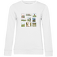Pferdepost - Bio-Sweatshirt für Damen
