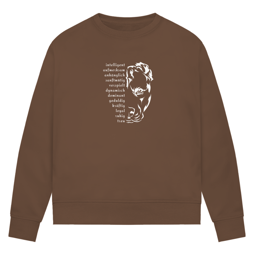 Mal Was Anderes - Bio-Sweatshirt für Damen