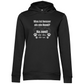 I Never Walk Alone - Bio-Hoodie für Damen