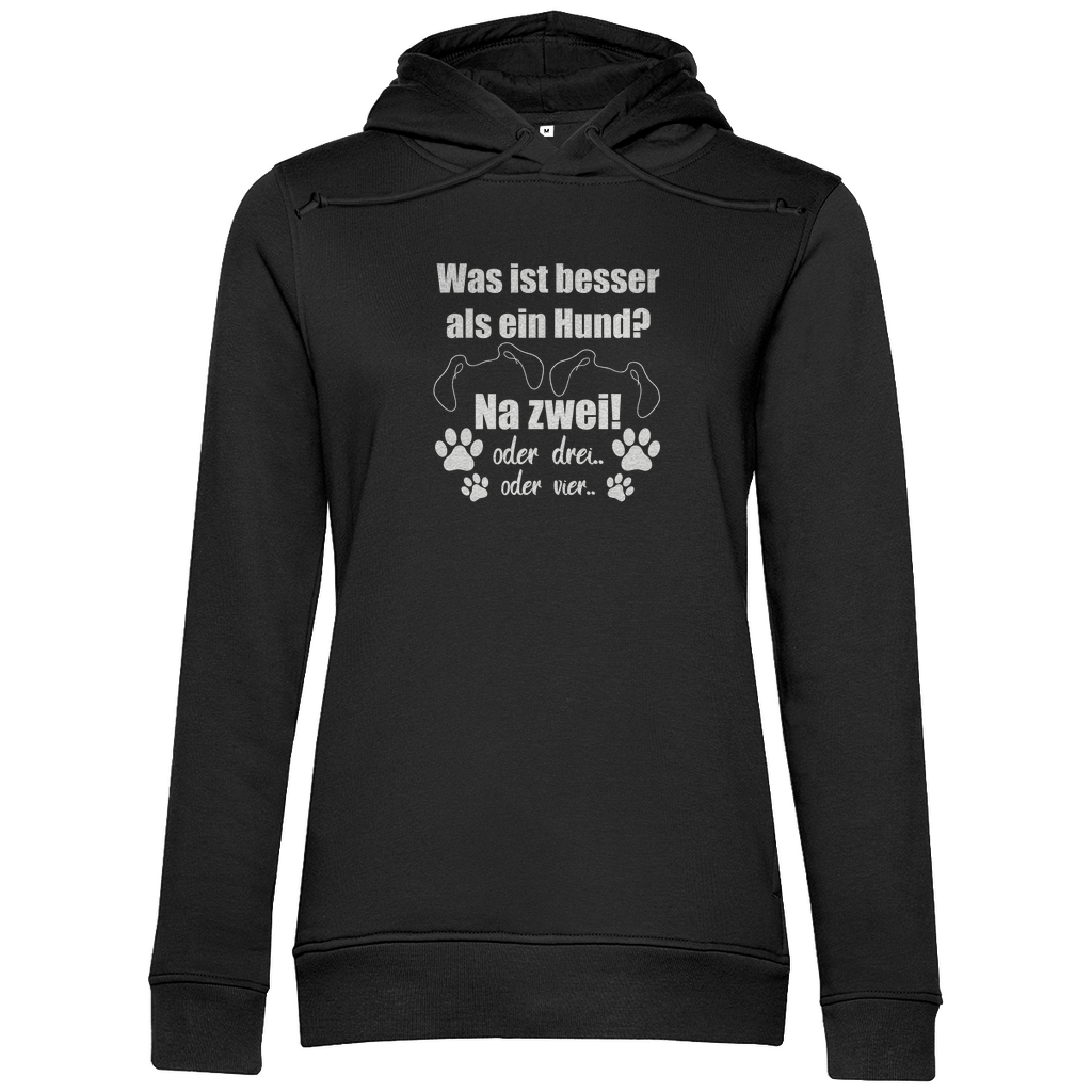 I Never Walk Alone - Bio-Hoodie für Damen