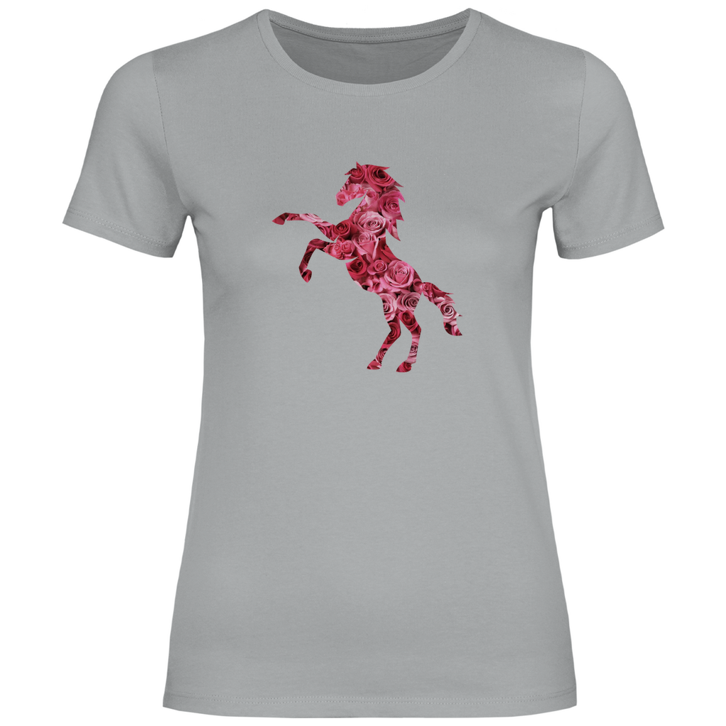 Rosen - T-Shirt für Damen