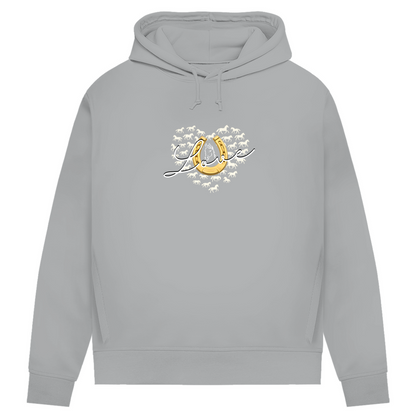 Horse Love - Bio-Hoodie für Frauen