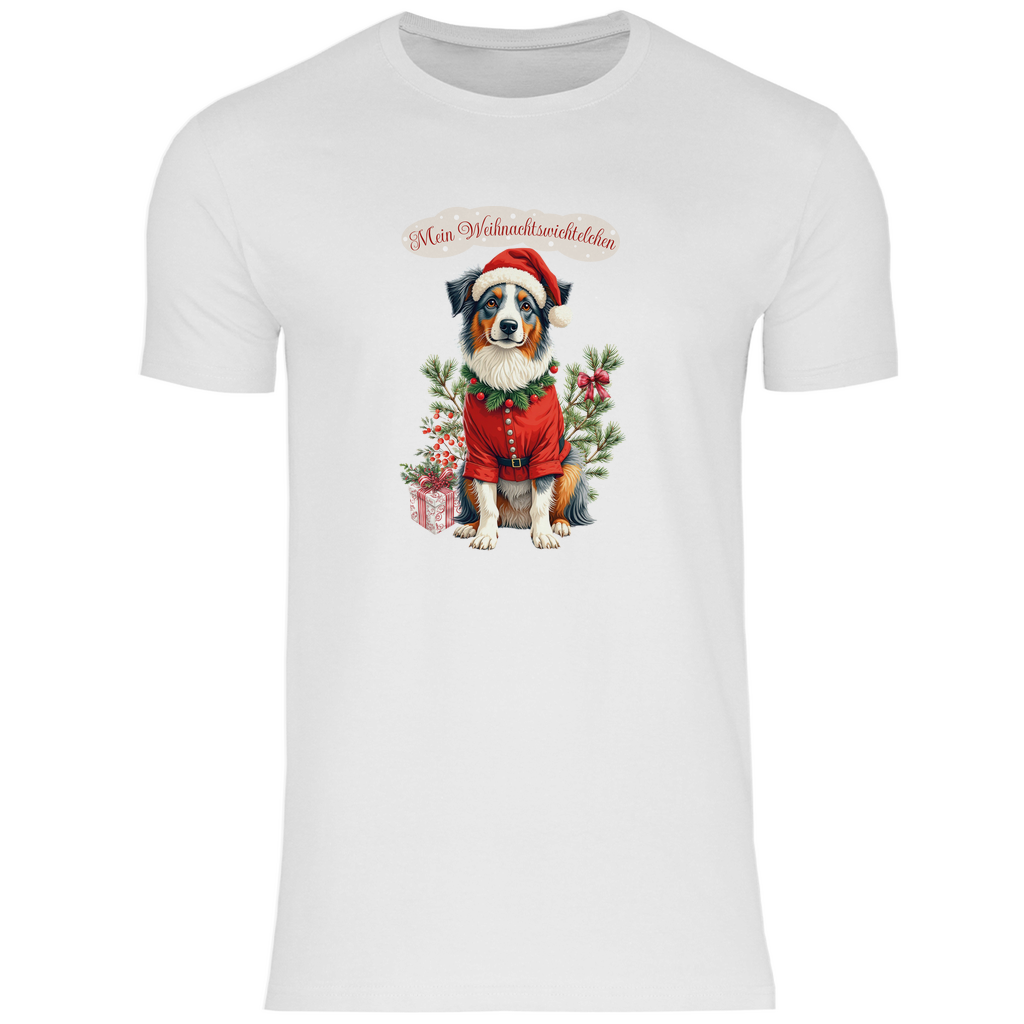 Weihnachtswichteln - T-Shirt für Herren