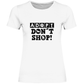 Adopt Don't Shop -  T-Shirt für Damen