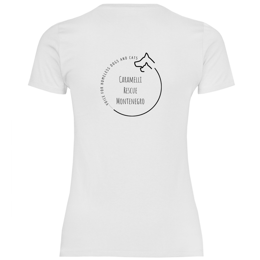 Caramelli Rescue - T-Shirt für Damen