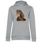 Freiheit - Bio-Hoodie für Damen
