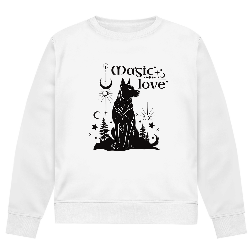 Magic Love - Bio Sweatshirt für Herren