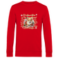 Weihnachten ist... Corgi - Bio-Sweatshirt für Herren-Weihnachten