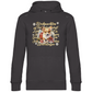 Weihnachten ist.. Corgi - Hoodie für Herren