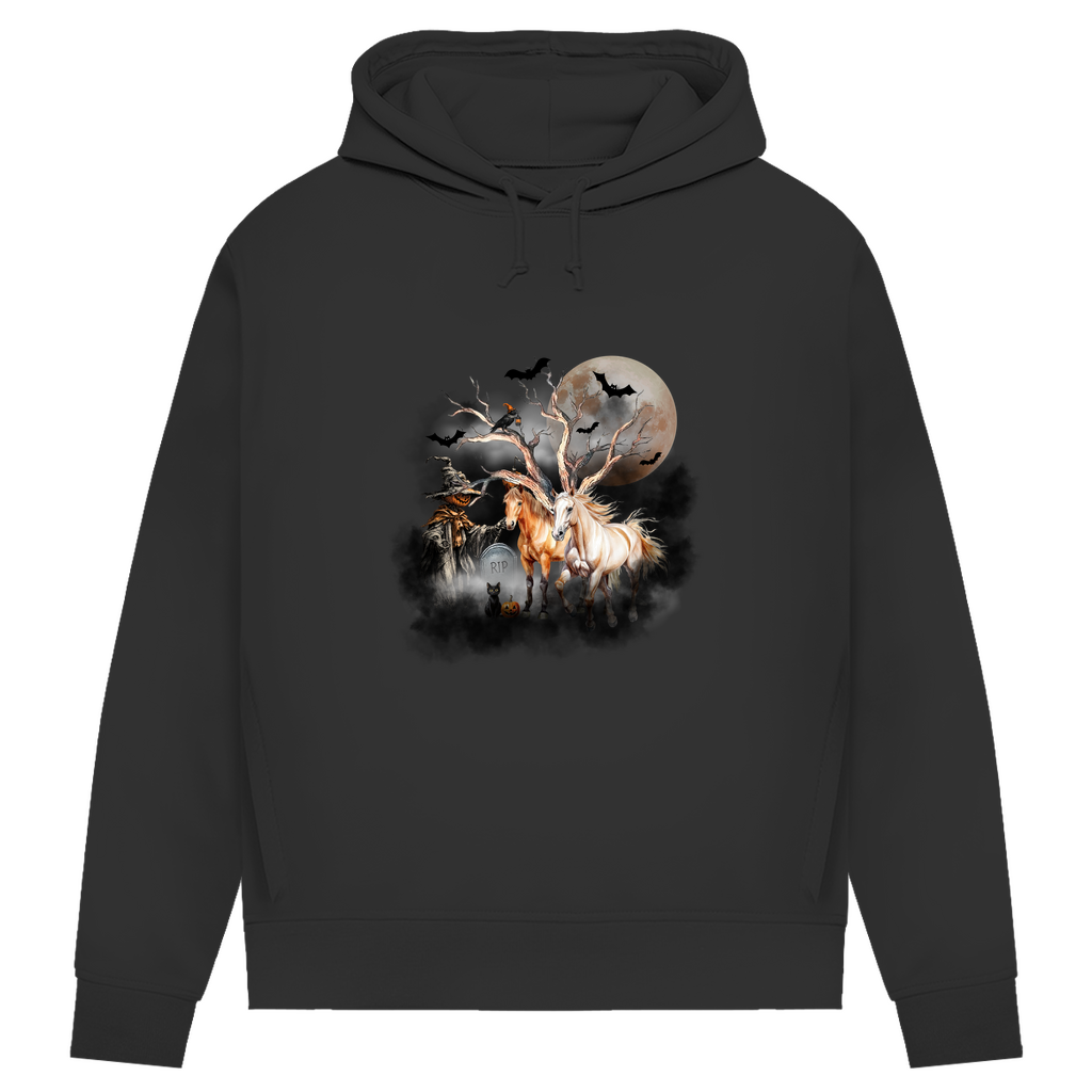 Halloween Spezial - Bio-Hoodie für Damen