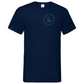 Dog Lover - V-Shirt für Herren
