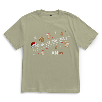 Weihnachtsmodus - Oversize T-Shirt Unisex