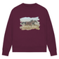 Freiheit im Galopp - Bio-Sweatshirt für Damen