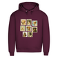 Briefmarken - Bio-Hoodie für Herren