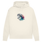 Pferd vor Vernunft - Bio-Hoodie für Damen