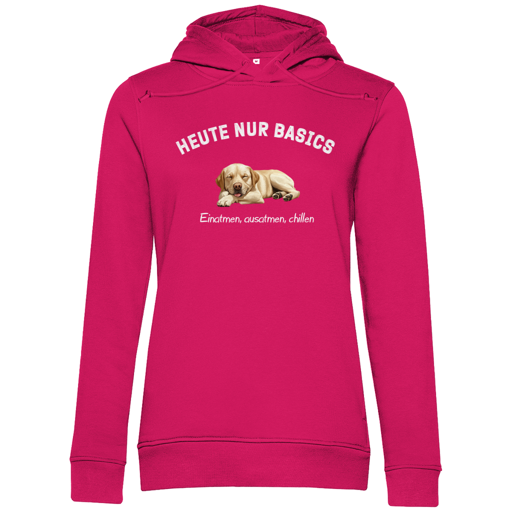Basic - Bio-Hoodie für Damen