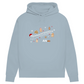 Weihnachtsmodus - Bio-Hoodie für Damen