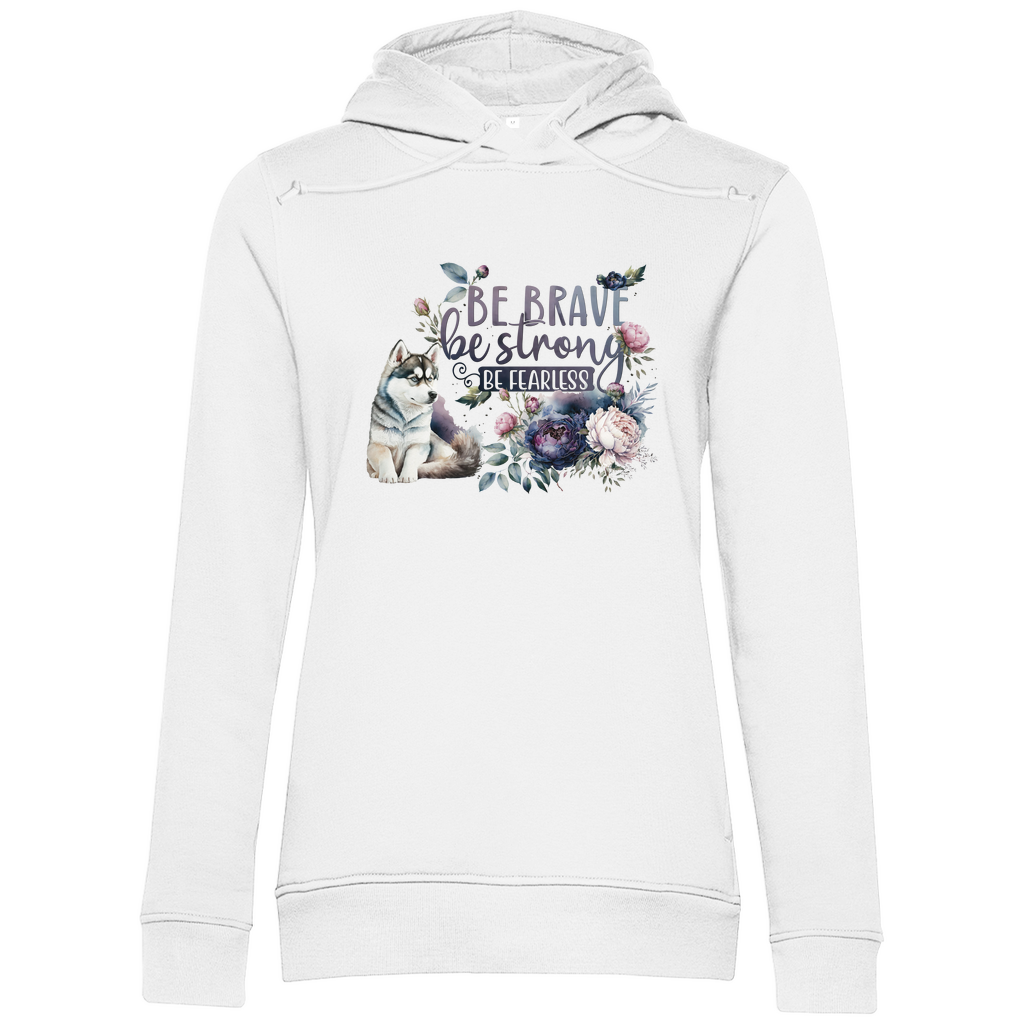 Be Strong - Bio-Hoodie für Damen