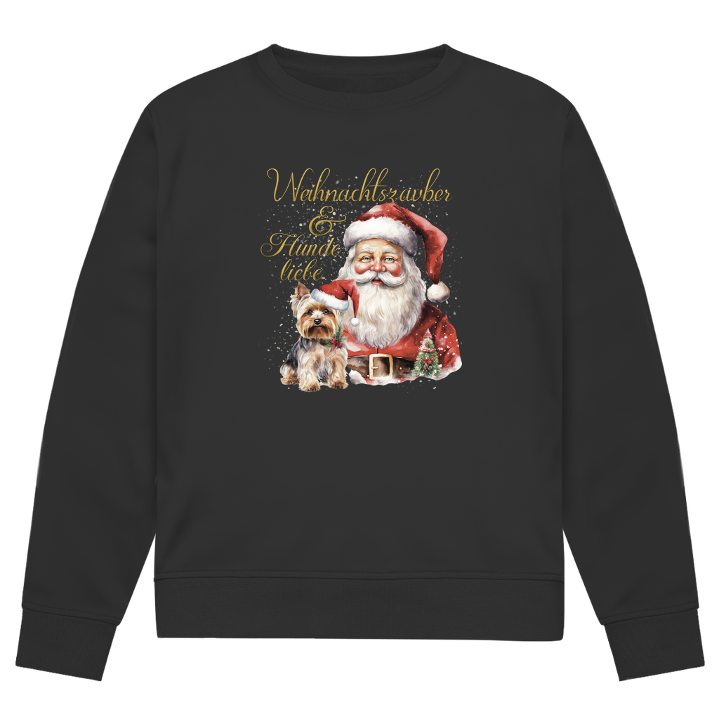Weihnachtzauber - Bio-Sweatshirt für Herren