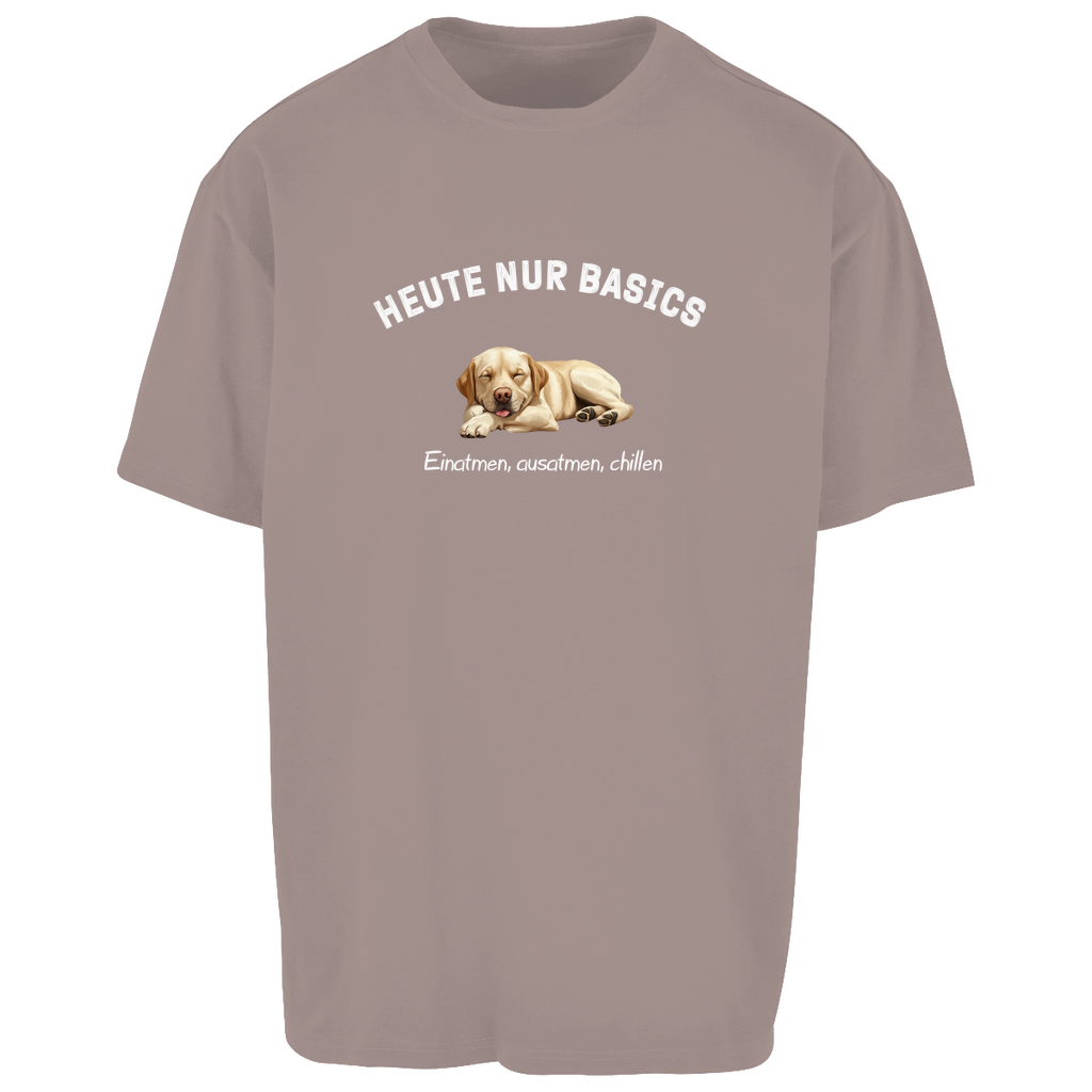 Basic - Oversize T-Shirt- Unisex