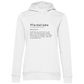 Pferdeliebe - Bio-Hoodie für Damen