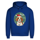 Wuff und Weihnachten - Bio-Hoodie für Herren