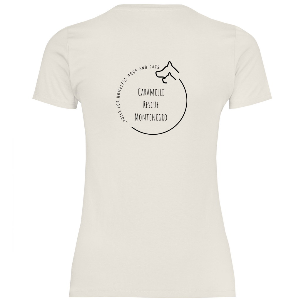 Caramelli Rescue - T-Shirt für Damen